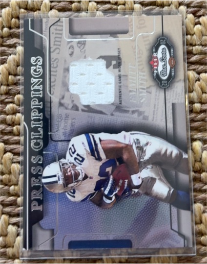2002 Fleer Box Score #2 Emmitt Smith — front