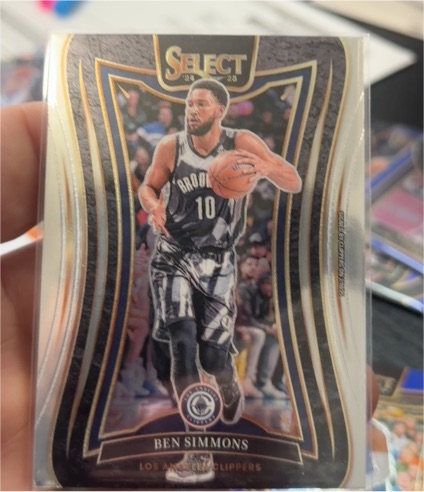 2024-25 Panini Select #352 Ben Simmons — front