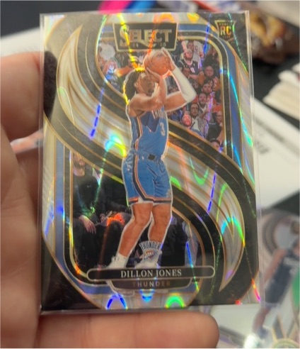 2024-25 Panini Select Premier Level #200 Dillon Jones — front