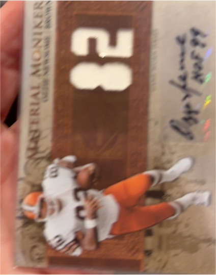 1998 Upper Deck SP Legendary Cuts #32 Bobby Layne — front