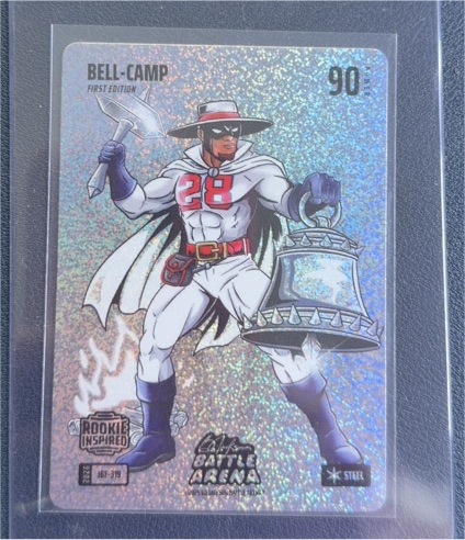 2026 Bo Jackson Battle Arena #IBF-319 Bell-Camp Kristian Campbell — front