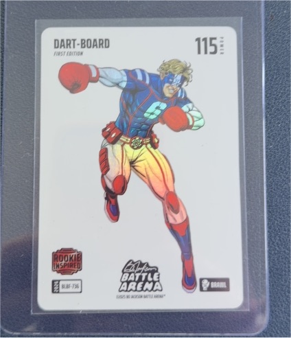 2026 Bo Jackson Battle Arena #115 Dart-Board — front