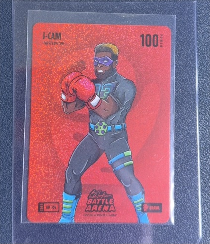 2026 Bo Jackson Battle Arena J-Cam #IBF-359 — front