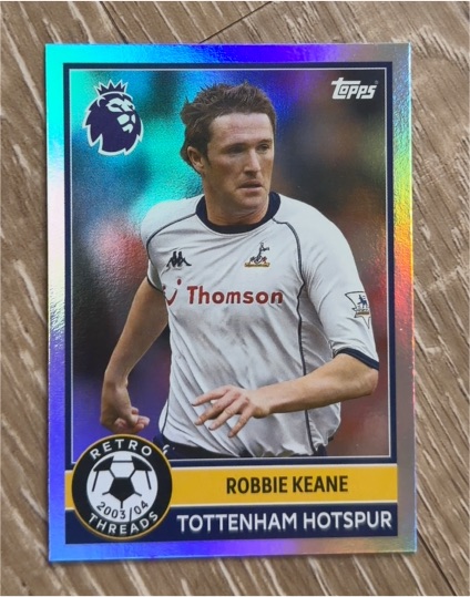 2025-26 Topps Premier League #396 Robbie Keane — front