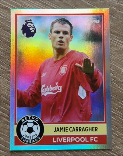 2025-26 Topps Premier League #391 Jamie Carragher — front