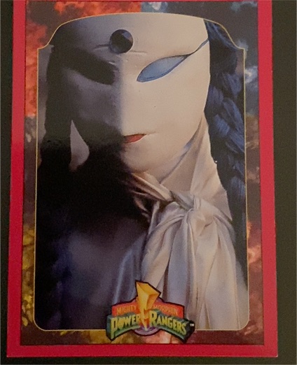 1994 Mighty Morphin Power Rangers Series 2 #8 Madame Woe — front