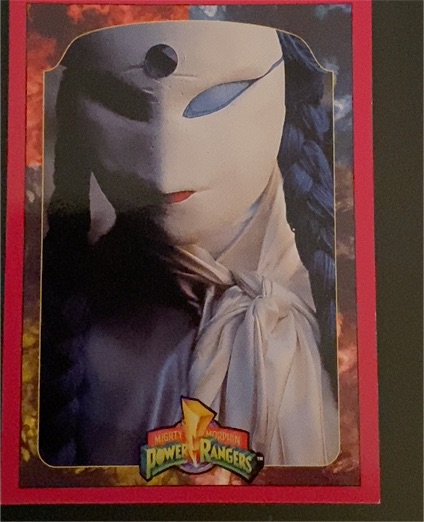 1994 Collect-A-Card Mighty Morphin Power Rangers Series 2 #133 Madame Woe — front