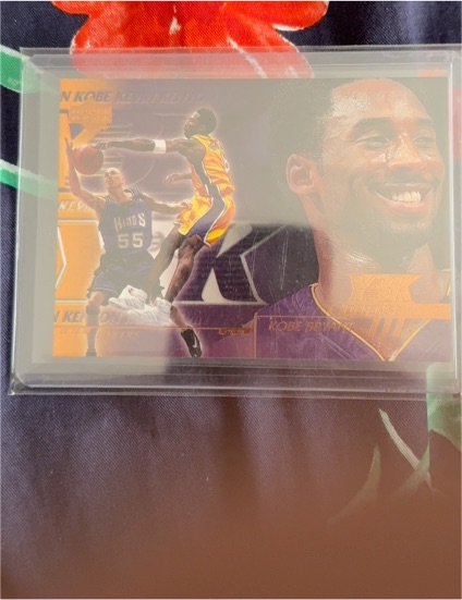 2000-01 Upper Deck Y3K #186 Kobe Bryant — front