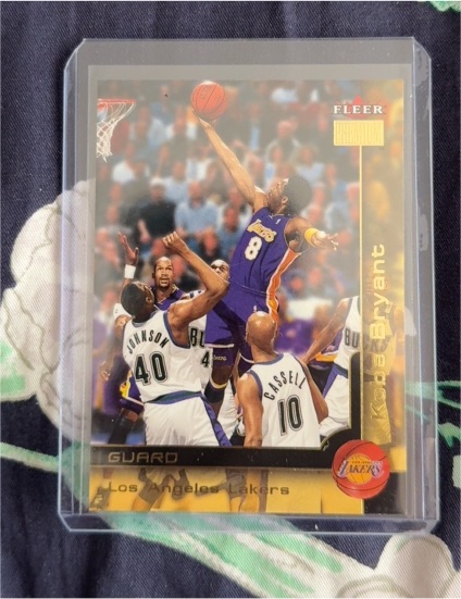 2000-01 Fleer Premium #2 Kobe Bryant — front