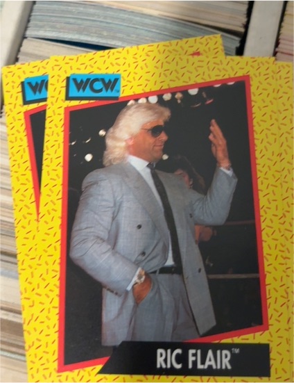 1991 Impel WCW #37 Ric Flair — front