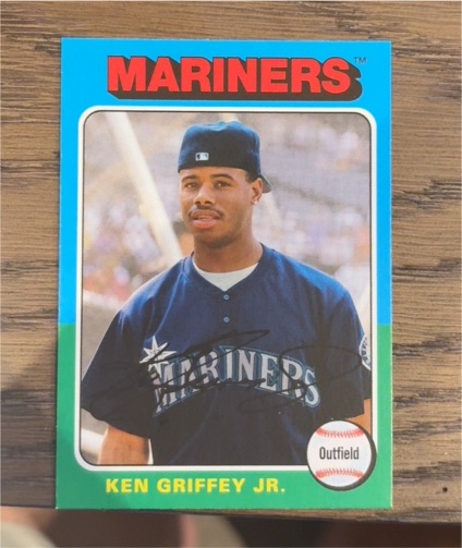 2019 Topps Archives #128 Ken Griffey Jr. — front