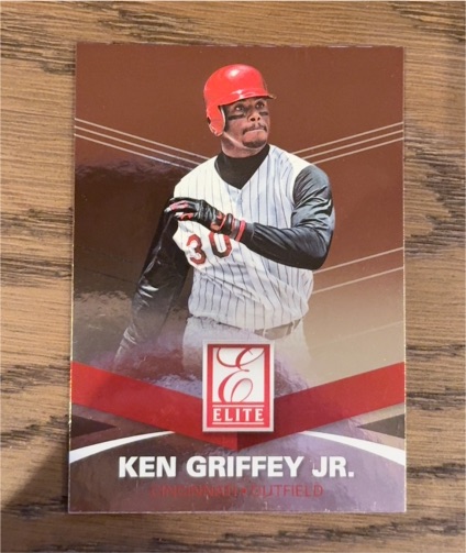 2015 Panini Elite #192 Ken Griffey Jr. — front