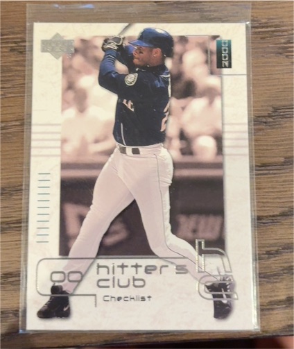 2000 Upper Deck Hitter's Club #90 Ken Griffey Jr. — front