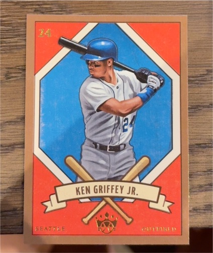 2019 Panini Diamond Kings #205-3 Ken Griffey Jr. — front