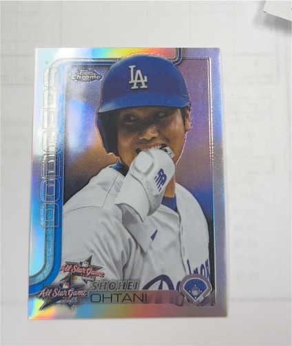 2025 Topps Chrome #ASGC-18 Shohei Ohtani — front