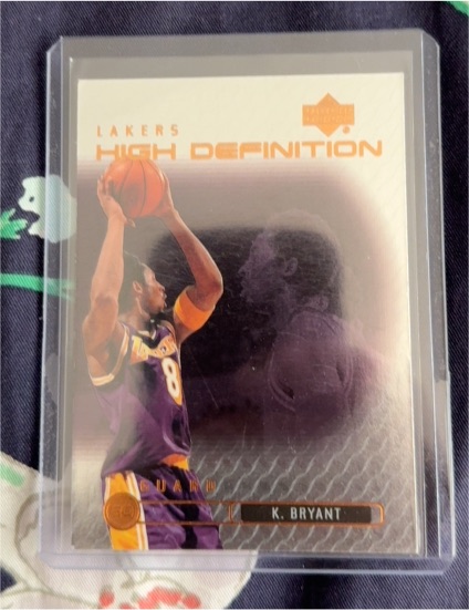 2000 Upper Deck High Definition #HD8 Kobe Bryant — front