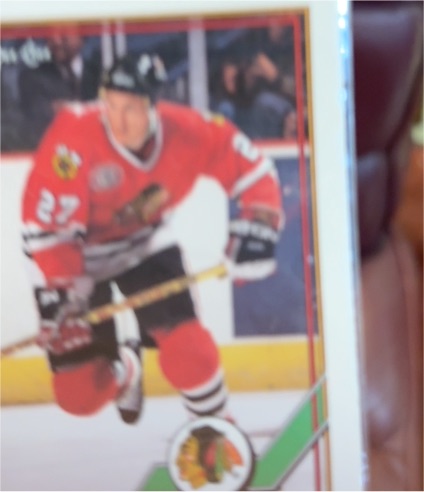 1991-92 O-Pee-Chee #106 Jeremy Roenick Chicago Blackhawks — front
