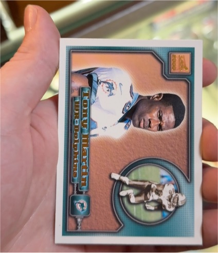 2000 Pacific Aurora #119 Torry Holt — front