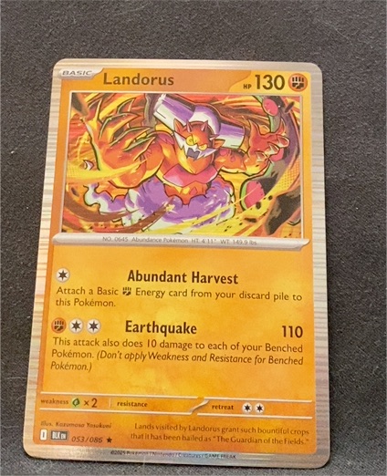 2023 Pokémon Scarlet & Violet #053 Landorus — front
