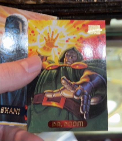 1994 Marvel Masterpieces #31 Dr. Doom — front