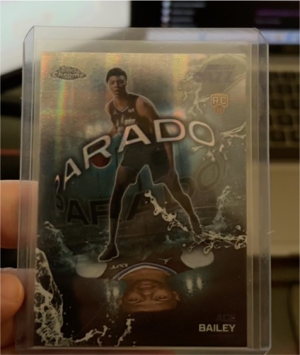 2025-26 Topps Chrome #PX-25 Ace Bailey — front