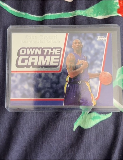 2006 Topps #OTG1 Kobe Bryant — front