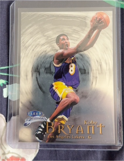 1998-99 Fleer Brilliants #70 Kobe Bryant — front