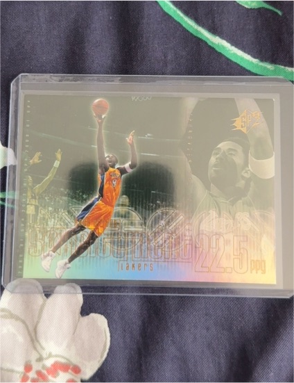 2000 Upper Deck SPx SPXcitement S1 Kobe Bryant — front