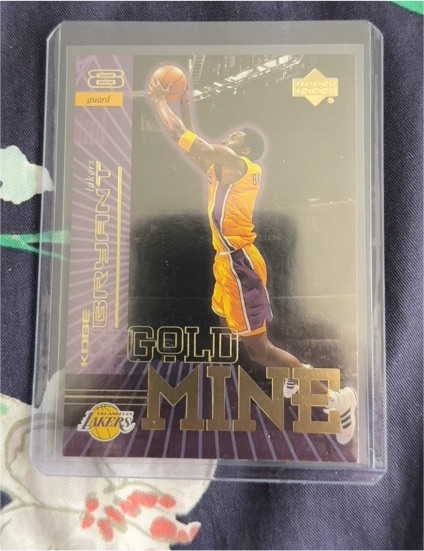 2000 Upper Deck Gold Mine #R1 Kobe Bryant — front