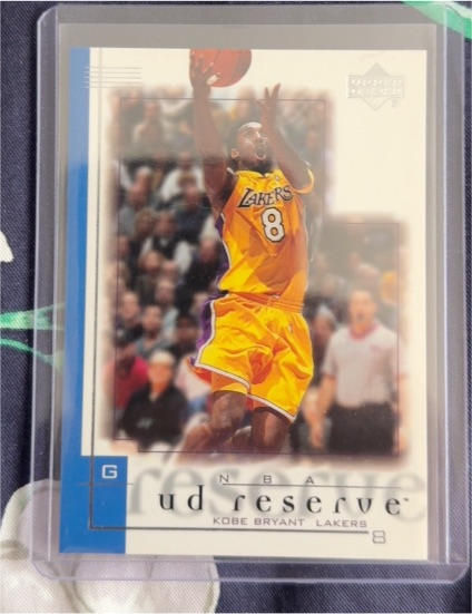2000-01 Upper Deck Reserve #38 Kobe Bryant — front