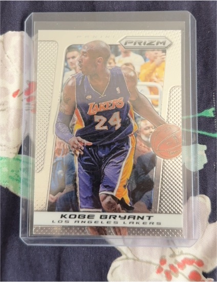 2013-14 Panini Prizm #1 Kobe Bryant — front