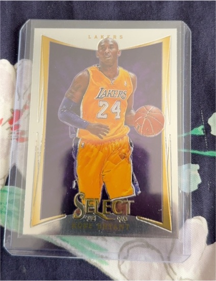 2012-13 Panini Select #54 Kobe Bryant — front