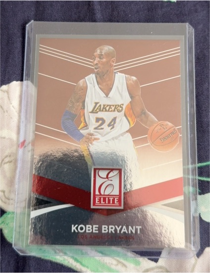 2014-15 Panini Donruss Elite #23 Kobe Bryant — front