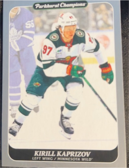 2023-24 Upper Deck Parkhurst Champions #214 Kirill Kaprizov — front