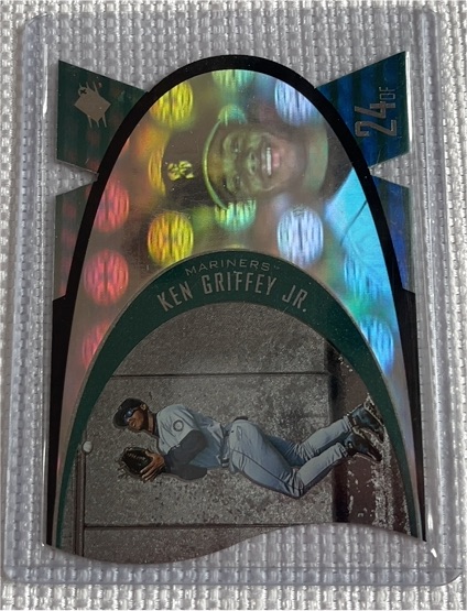 1997 Upper Deck SPx #SPX45 Ken Griffey Jr. — front