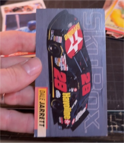 1996 SkyBox #28 Dale Jarrett — front