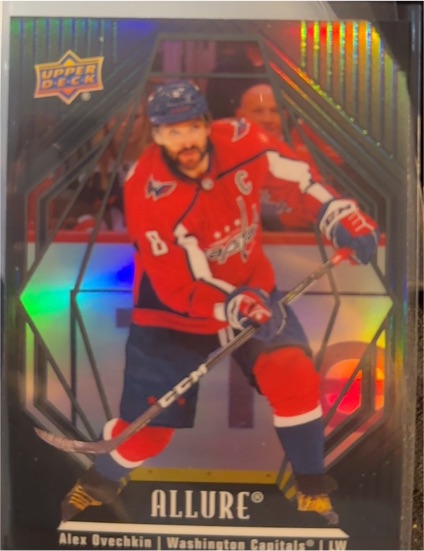 2022-23 Upper Deck Allure #77 Alex Ovechkin — front