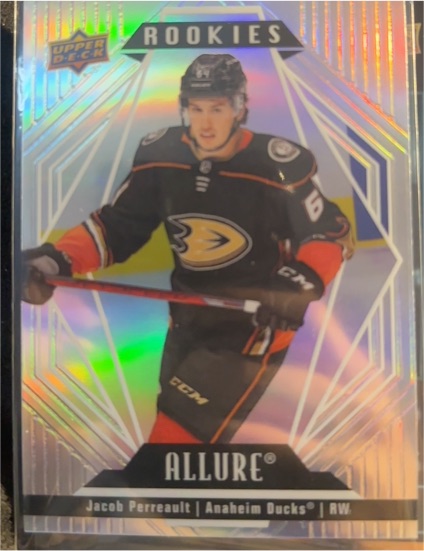 2022-23 Upper Deck Allure #133 Jacob Perreault — front