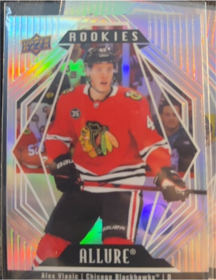 2022-23 Upper Deck Allure #129 Alex Vlasic — front