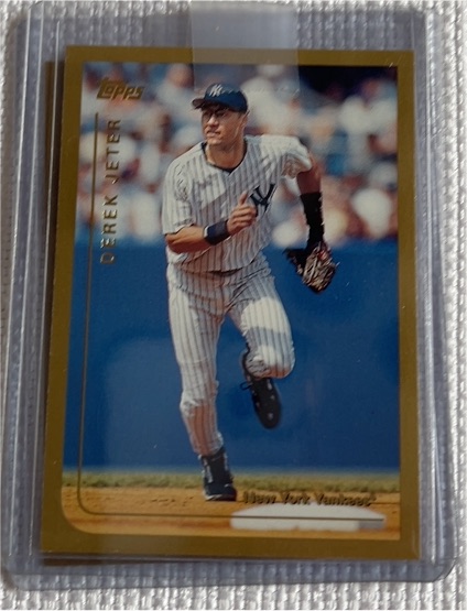 1999 Topps #85 Derek Jeter — front