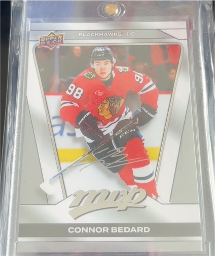 2025-26 Upper Deck MVP #95 Connor Bedard — front