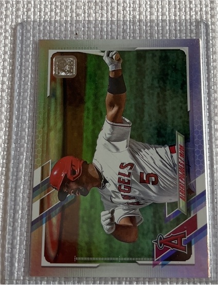 2021 Topps #178 Albert Pujols — front