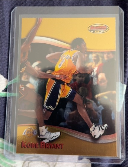 1998 Bowman's Best #88 Kobe Bryant — front