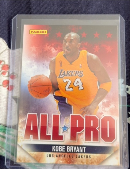 2009-10 Panini All-Pro #4 Kobe Bryant — front
