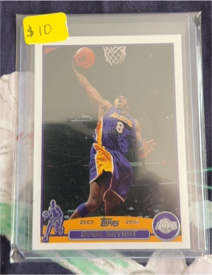 2003-04 Topps #36 Kobe Bryant — front