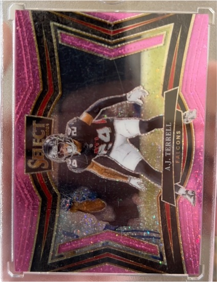 2024 Panini Select #251 A.J. Terrell — front