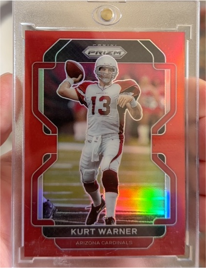 2021 Panini Prizm #82 Kurt Warner — front