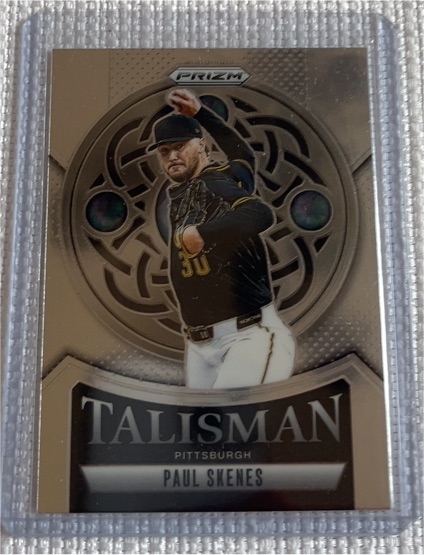 2025 Panini Prizm #13 Paul Skenes Talisman — front