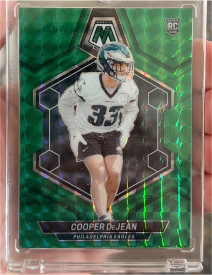 2024 Panini Mosaic #340 Cooper DeJean — front