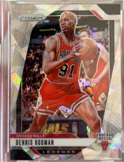 2024-25 Panini Prizm #277 Dennis Rodman — front